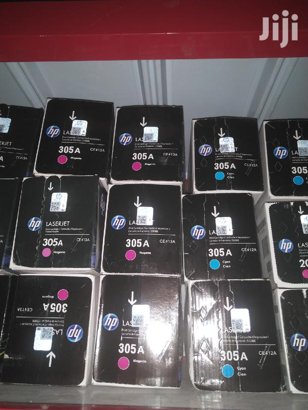 Perfect Yielding Original Hp 305A All Colours Cartridges