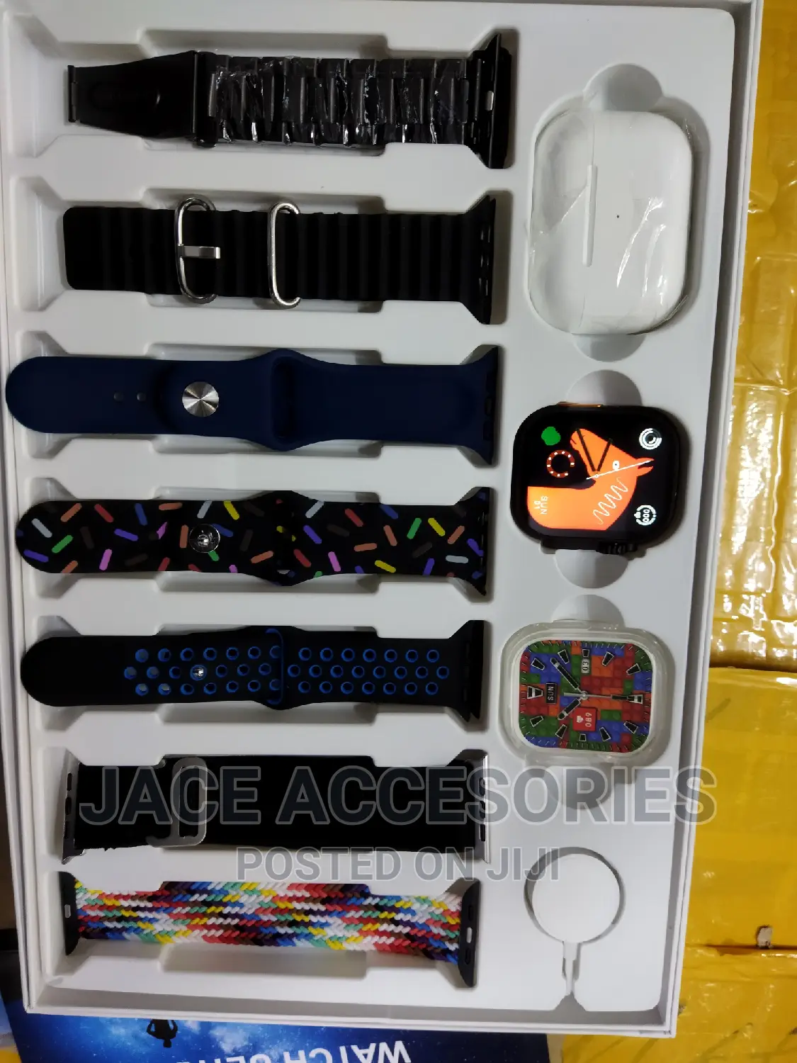 I20 Big 2.3 Smartwatch + Earbuds