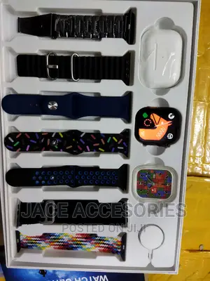 I20 Big 2.3 Smartwatch + Earbuds