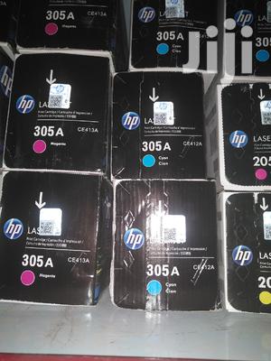 Perfect Yielding Original Hp 305A All Colours Cartridges