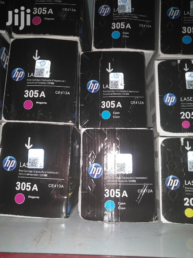 Perfect Yielding Original Hp 305A All Colours Cartridges