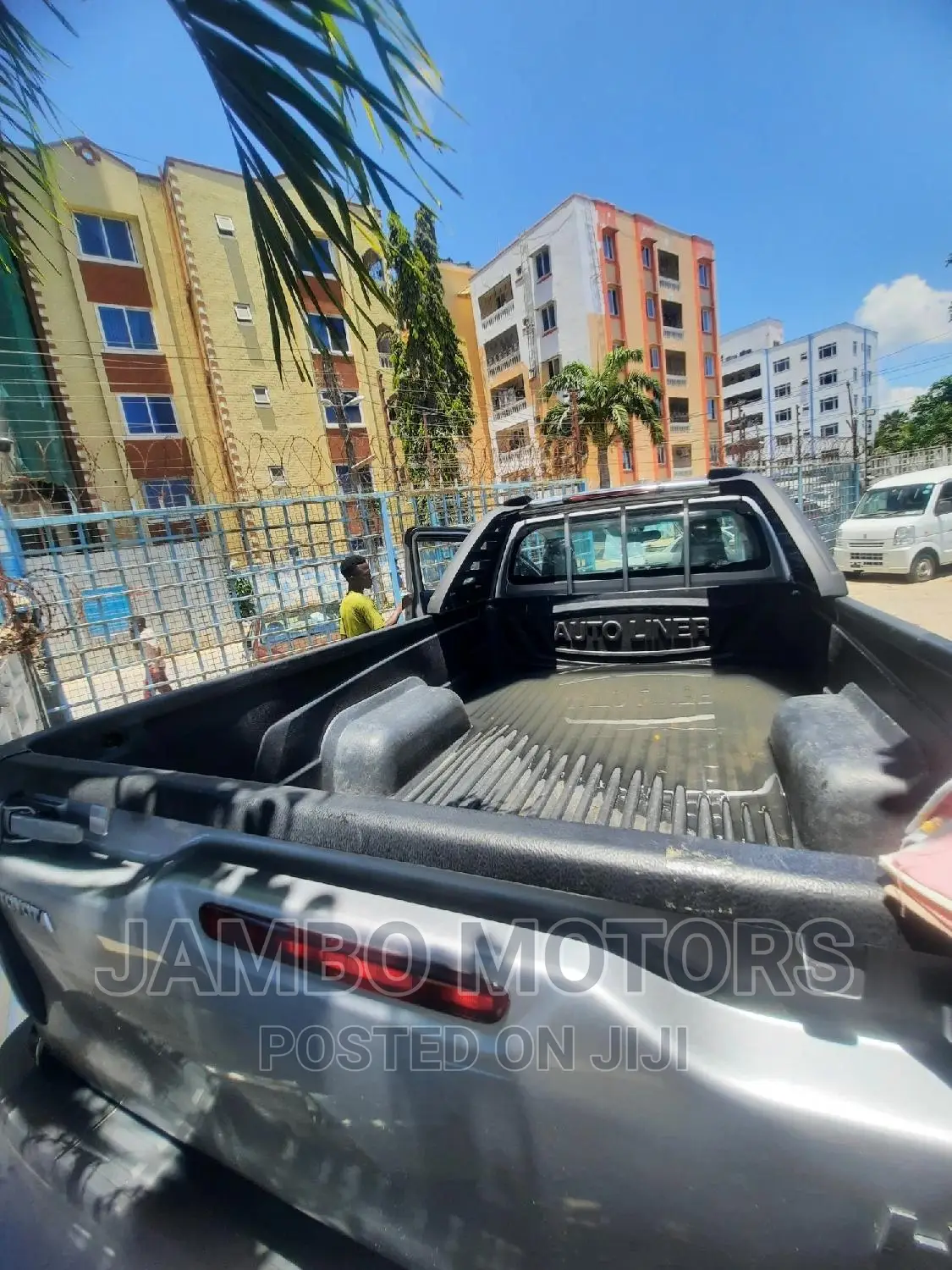 Toyota Hilux 2016 Silver