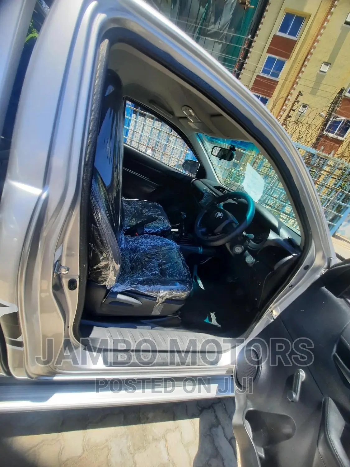 Toyota Hilux 2016 Silver