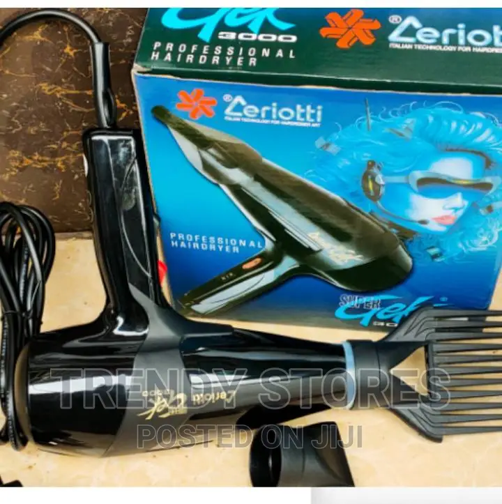 *Zeriot Blowdry 3000w