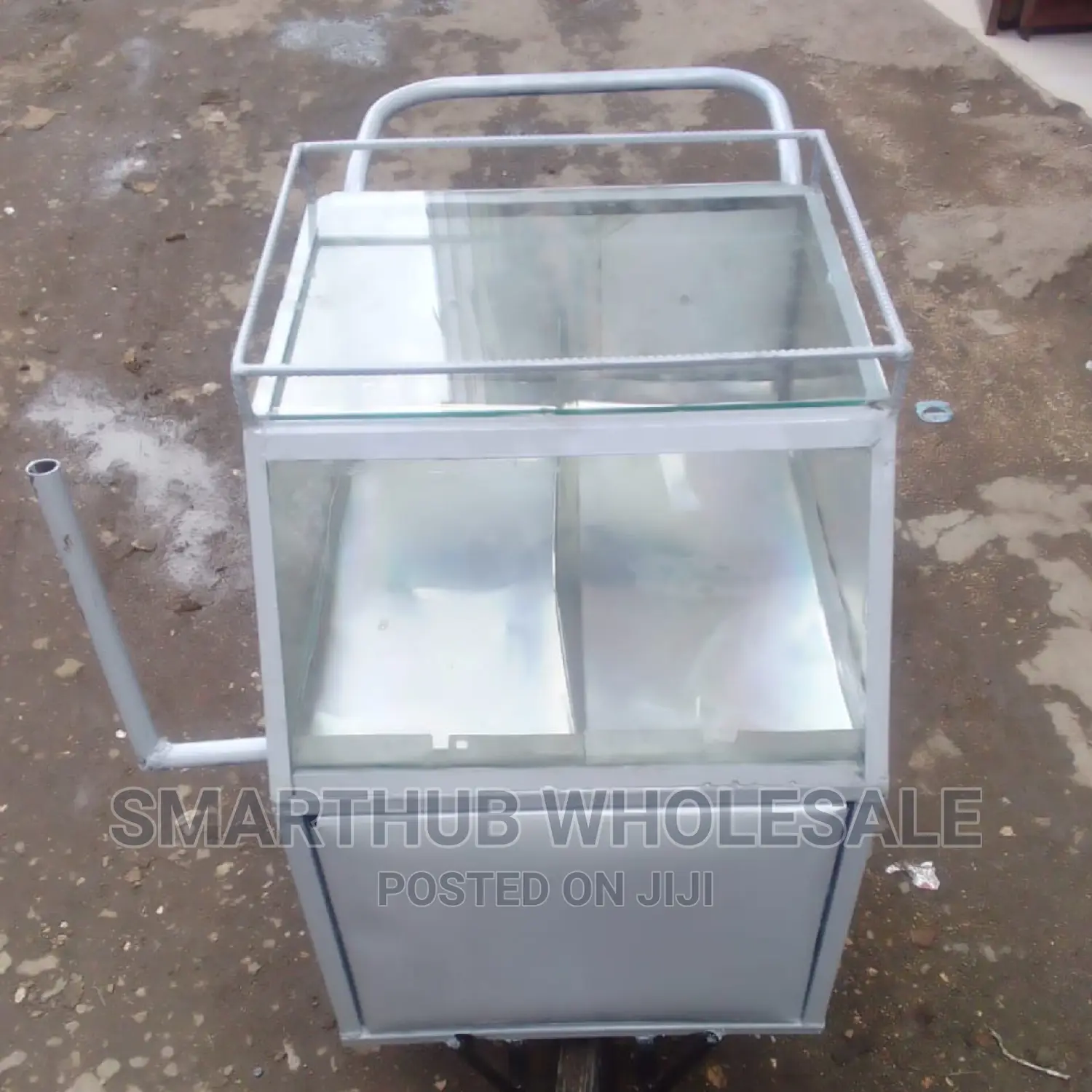 Egg Trolley and Smoke Trolley
