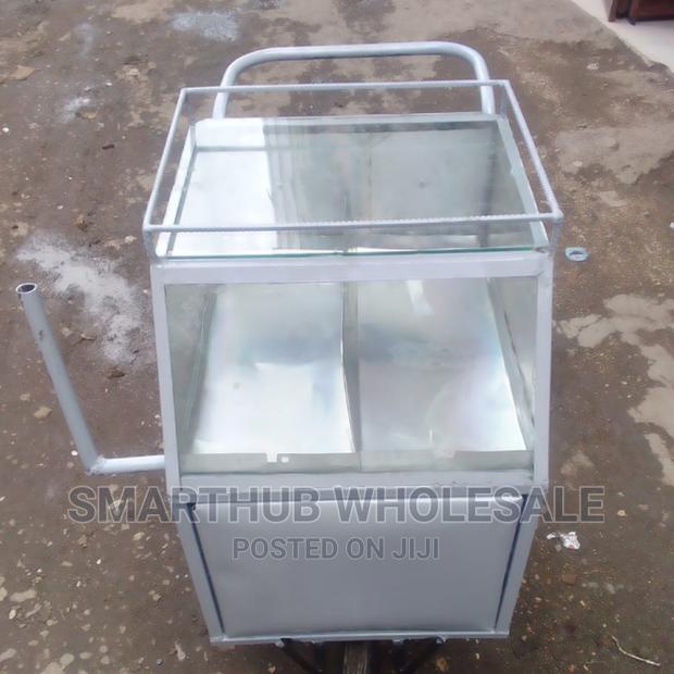 Egg Trolley and Smoke Trolley - main view