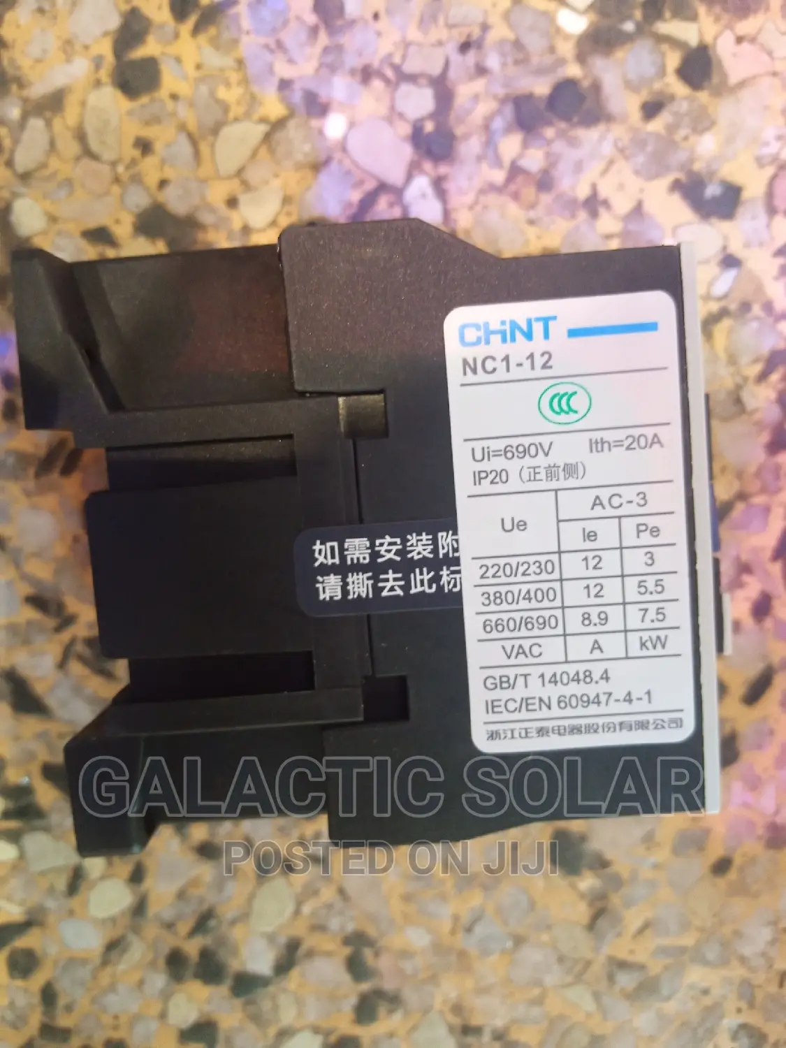 20A 3pole Contactor Chint