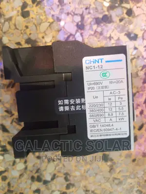 20A 3pole Contactor Chint