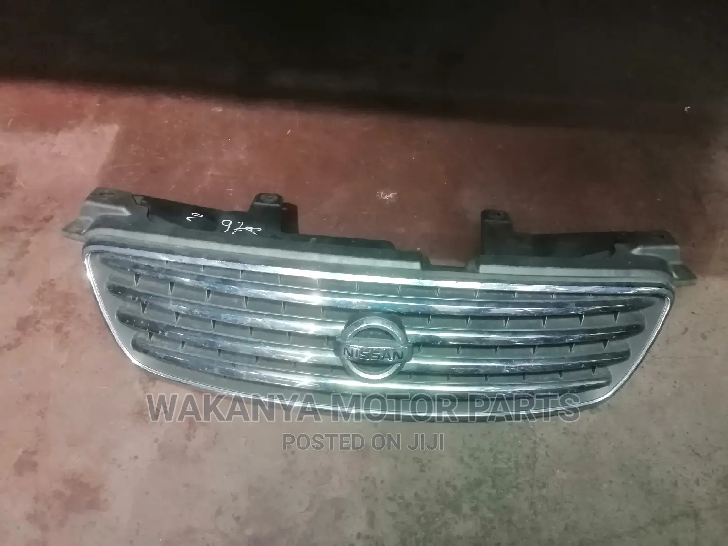 Nissan Bluebird Sylphy N16/G10 Grille Chrome, 2003 to 2005