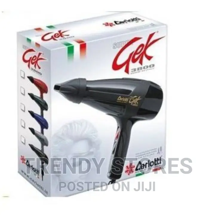 Gek Zerriote 3800 Watts Blow Dryer
