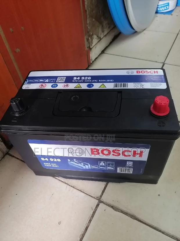 Bosch N70.12v/70ah Sealed Maintenance Free Car Battery