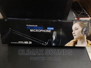 Professional Recording Stand Microphone - main view