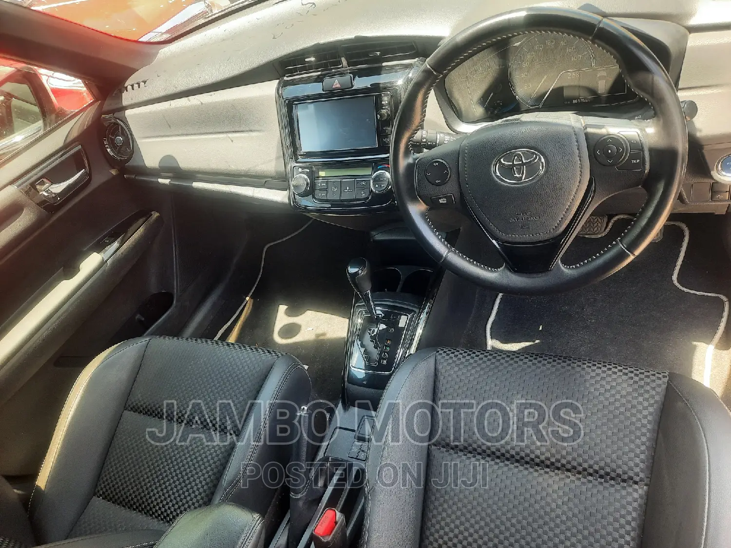 Toyota Corolla Fielder 2016 Purple