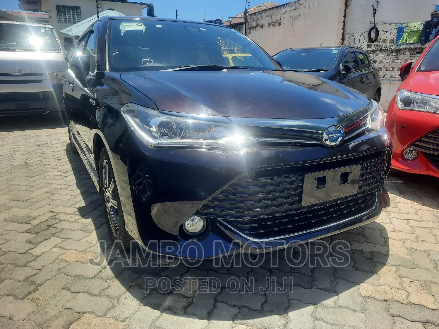 Toyota Corolla Fielder 2016 Purple