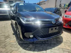 Toyota Corolla Fielder 2016 Purple