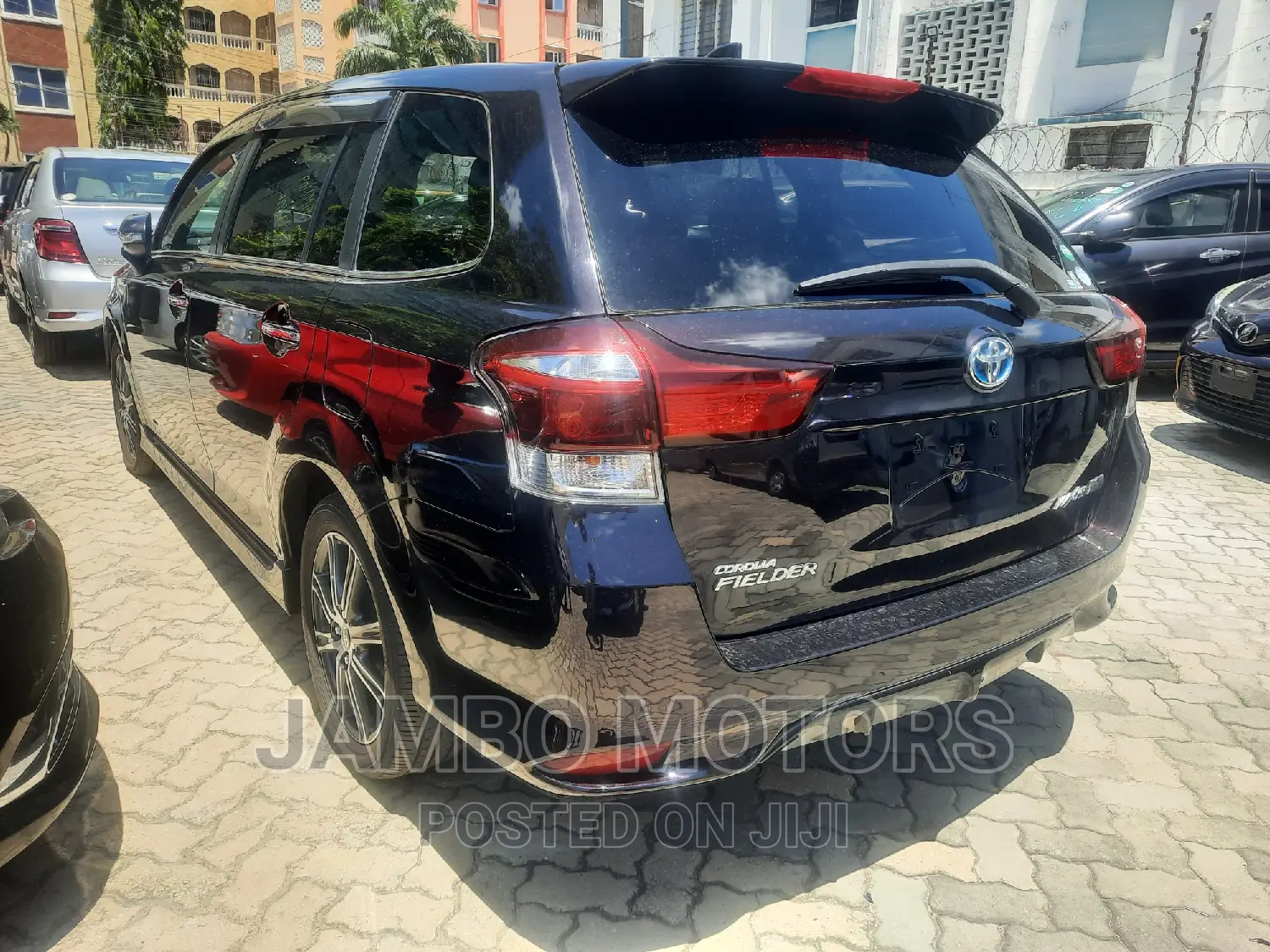 Toyota Corolla Fielder 2016 Purple