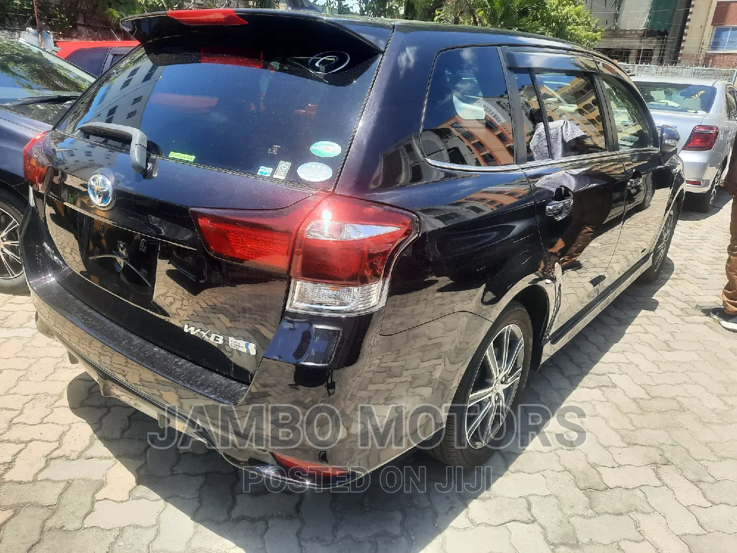 Toyota Corolla Fielder 2016 Purple