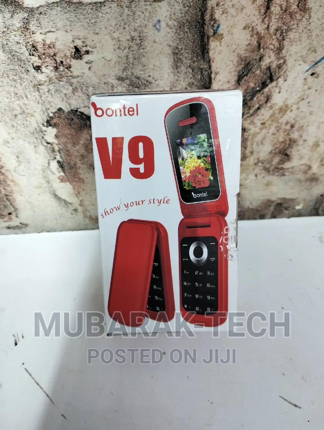 New Mobile Phone Red