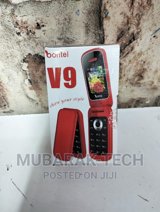 New Mobile Phone Red - main view