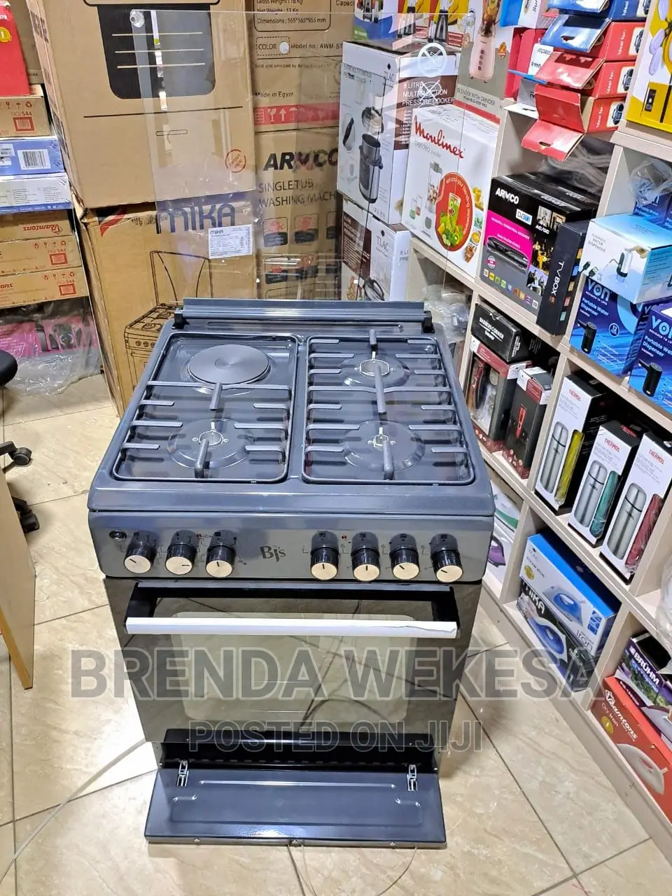 Bj’S I-6011t 60x60 Standing Cooker
