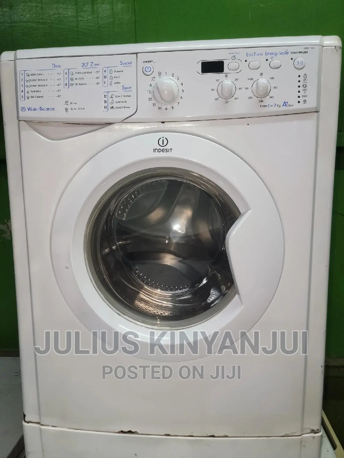 Washing Machine 7kg Indesit