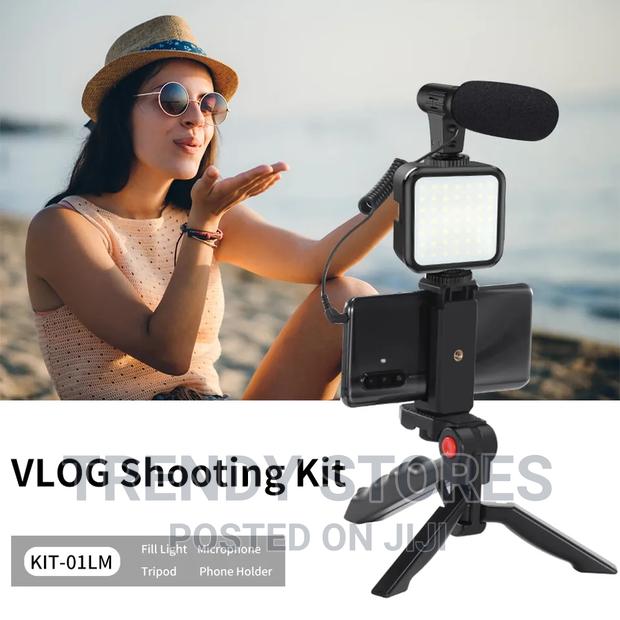 Content/Vlog Creating Kit - main view