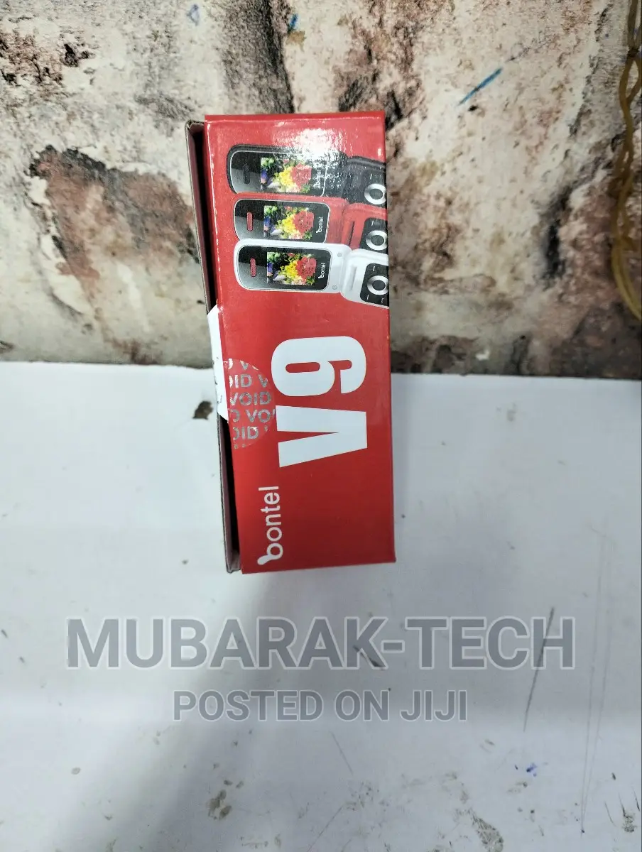 New Mobile Phone Red