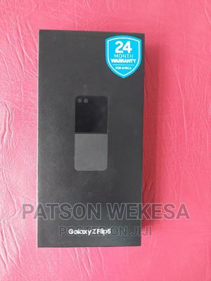 New Samsung Galaxy Z Flip 5 256 GB Gray - main view
