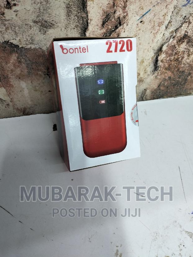 New Bontel 208 Red - main view