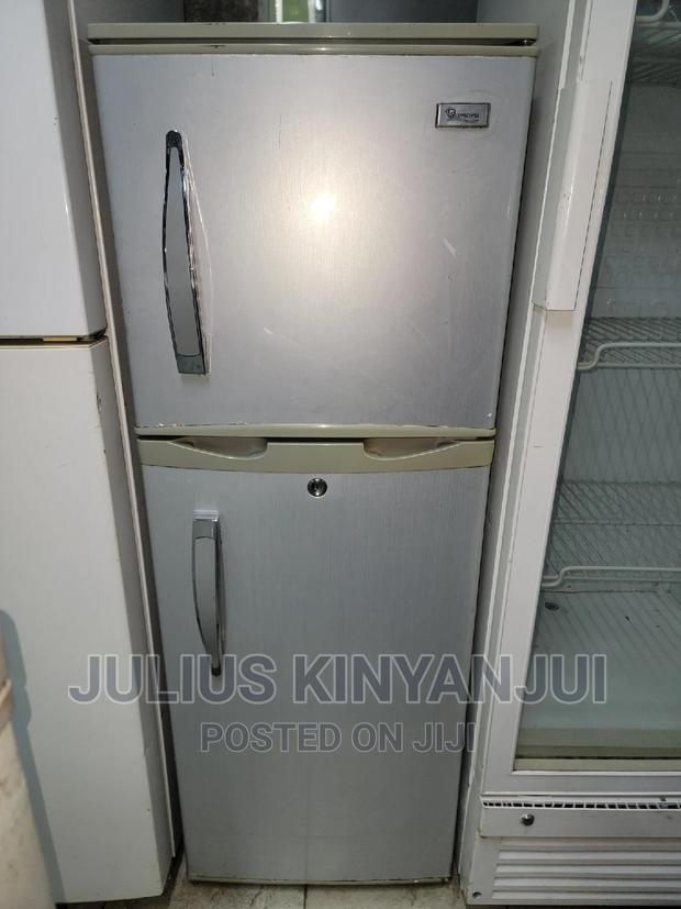Mini Fridge Double Door