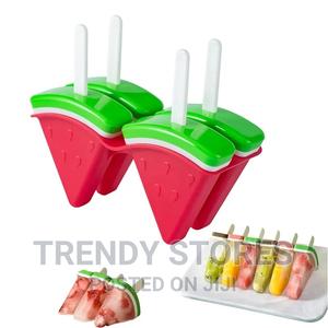 4slot Melon Shape Ice Pop Maker - thumbnail 2