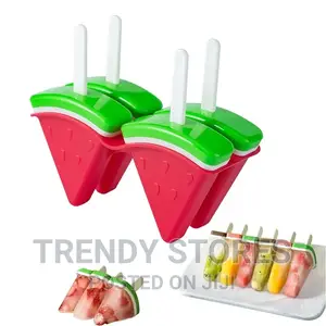 4slot Melon Shape Ice Pop Maker