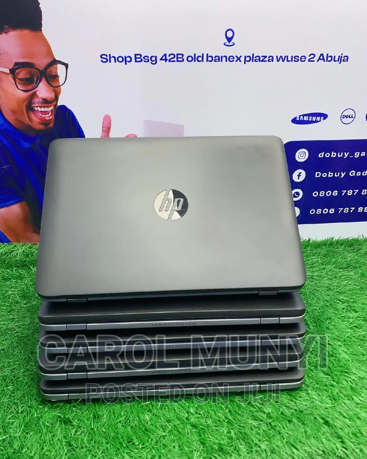 New Laptop HP EliteBook 820 G3 8GB Intel Core I7 HDD 500GB