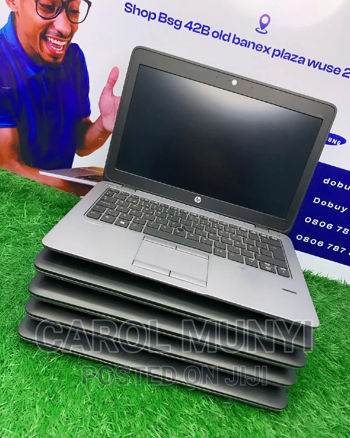 New Laptop HP EliteBook 820 G3 8GB Intel Core I7 HDD 500GB