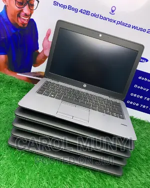 New Laptop HP EliteBook 820 G3 8GB Intel Core I7 HDD 500GB