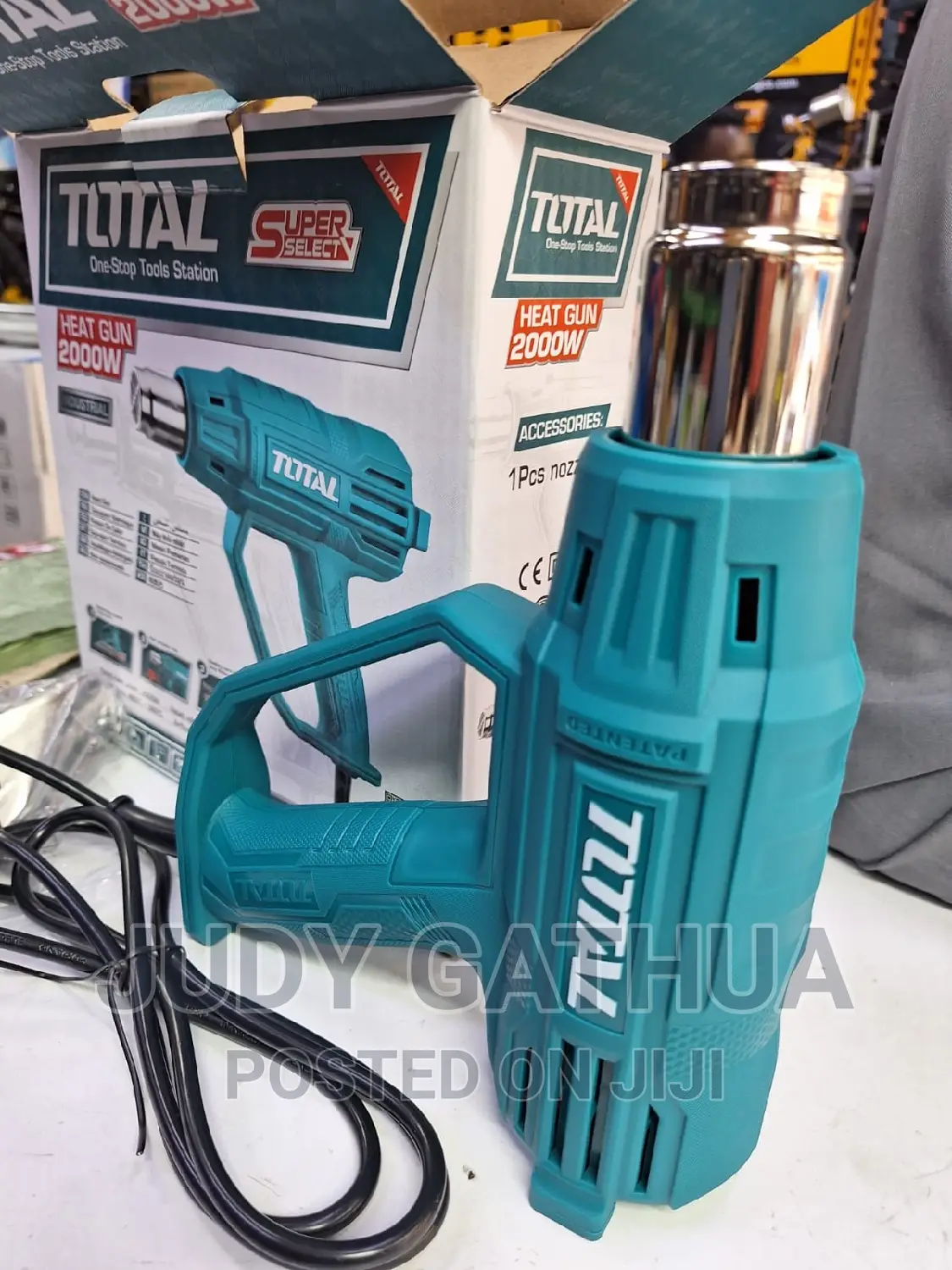 Heat Gun 2000w