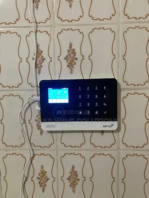 Wireless Burglar Alarm Kit (Gsm, Wi-fi)