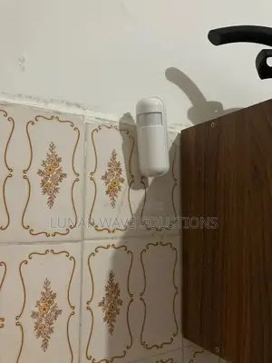 Wireless Burglar Alarm Kit (Gsm, Wi-fi)