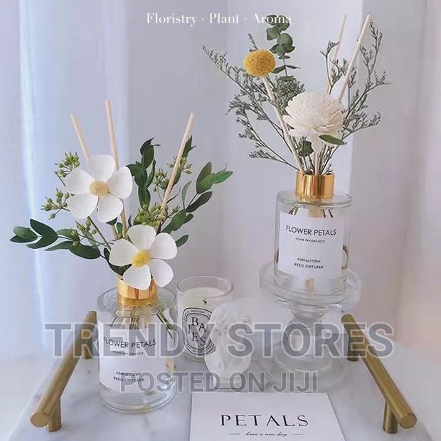 1pcs 120ml Flower Petals Reed Diffuser Natural Plant - main view