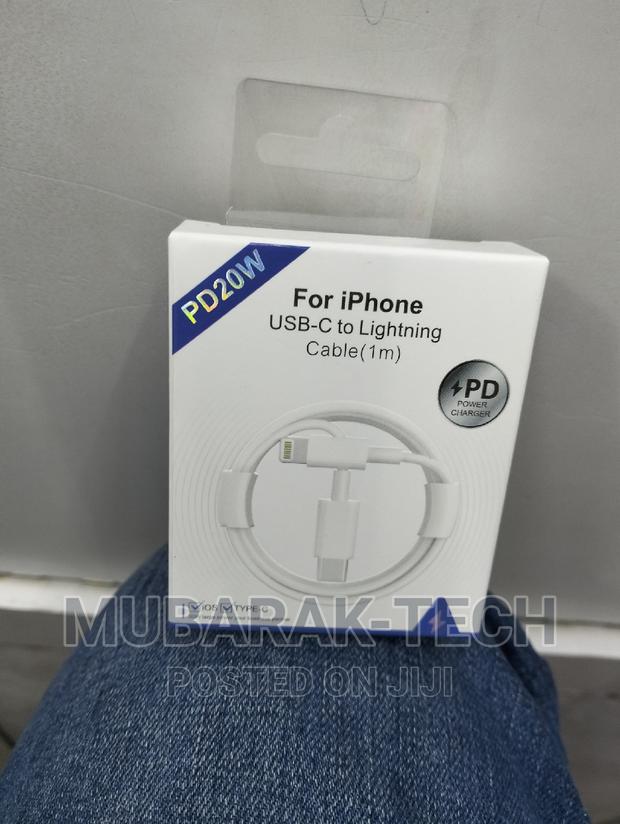 C to iPhone Cable - main view