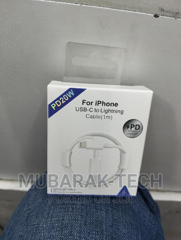 C to iPhone Cable - thumbnail 2