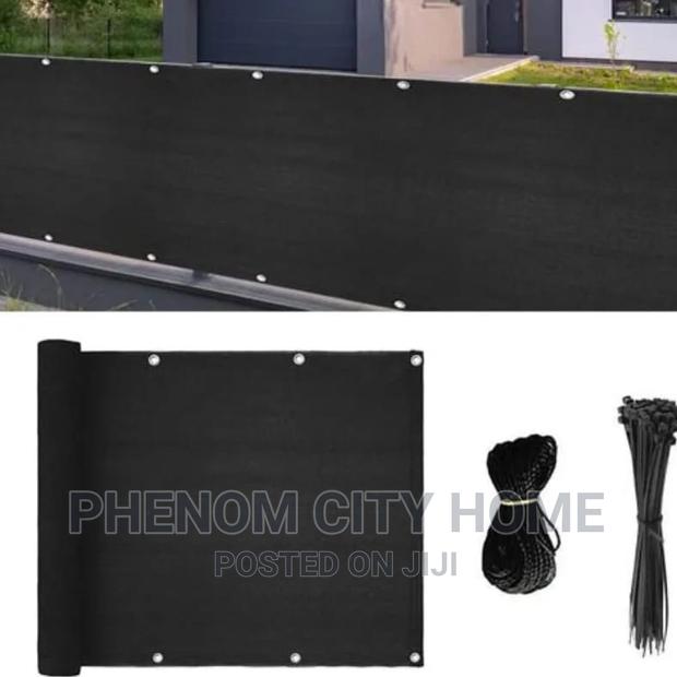 Balcony Privacy Shields - main view
