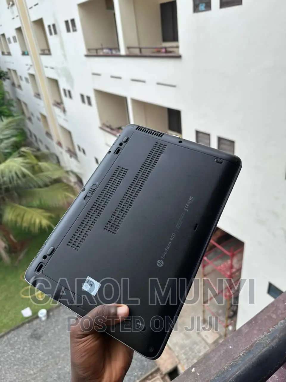 New Laptop HP EliteBook 820 G3 8GB Intel Core I7 SSD 256GB
