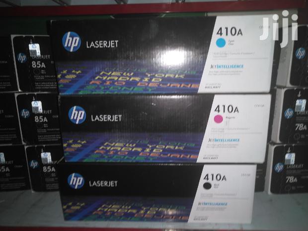 Perfect Yielding Original Hp 410A All Colours Cartridges