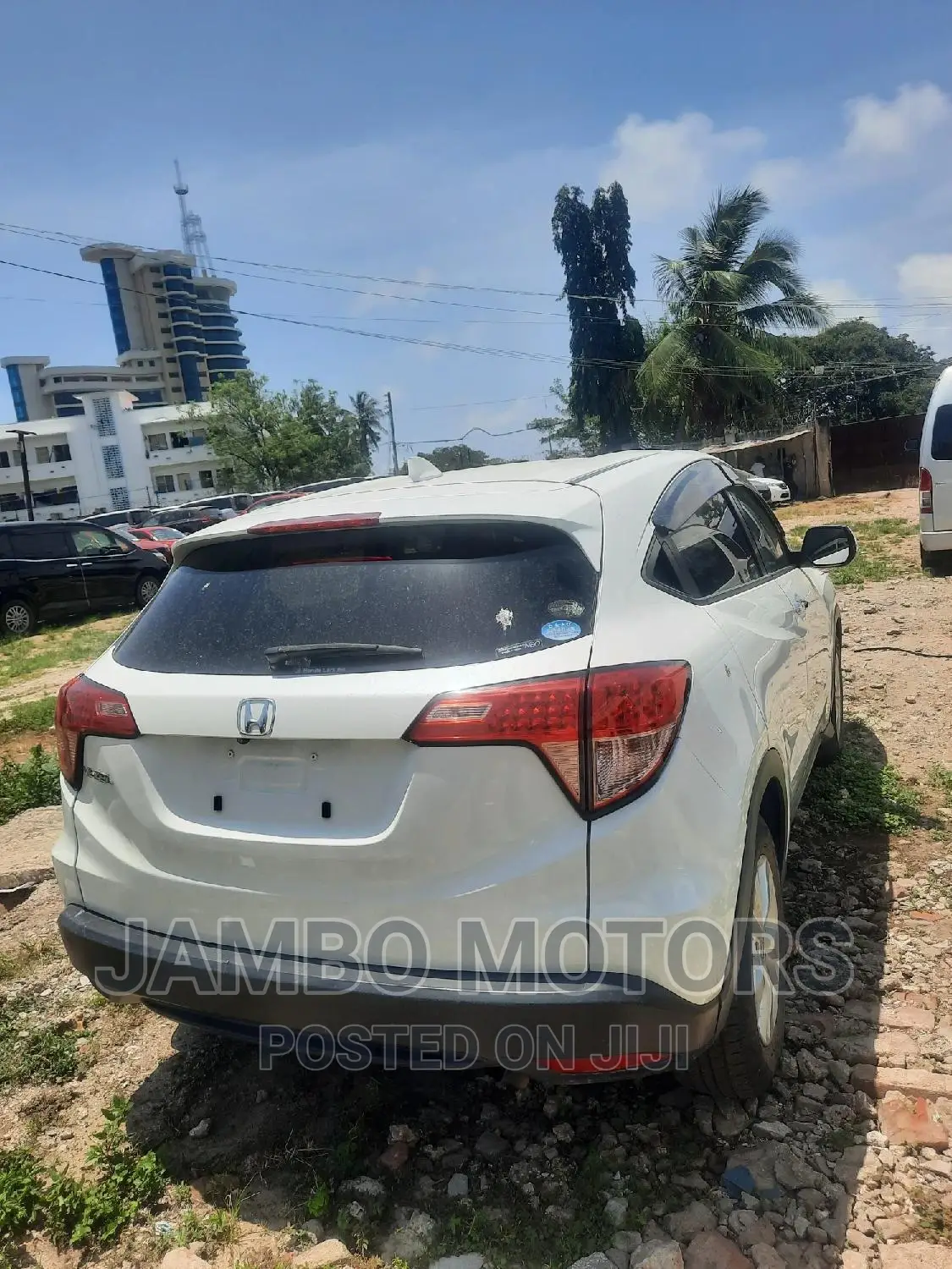 Honda Vezel 1.5 2WD 2016 Pearl