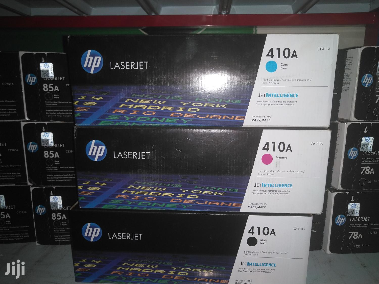 Perfect Yielding Original Hp 410A All Colours Cartridges