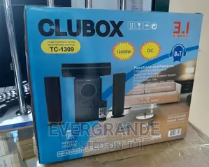 Home Theater Home Theater Club Box 3 in 1 12000 Watts