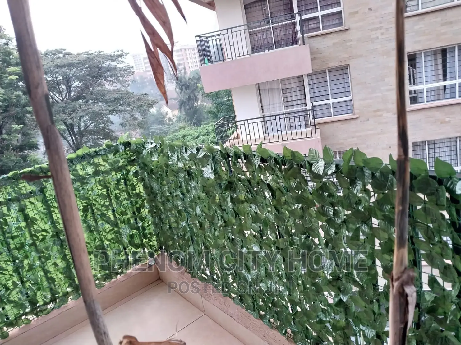 Artificial Green Fence