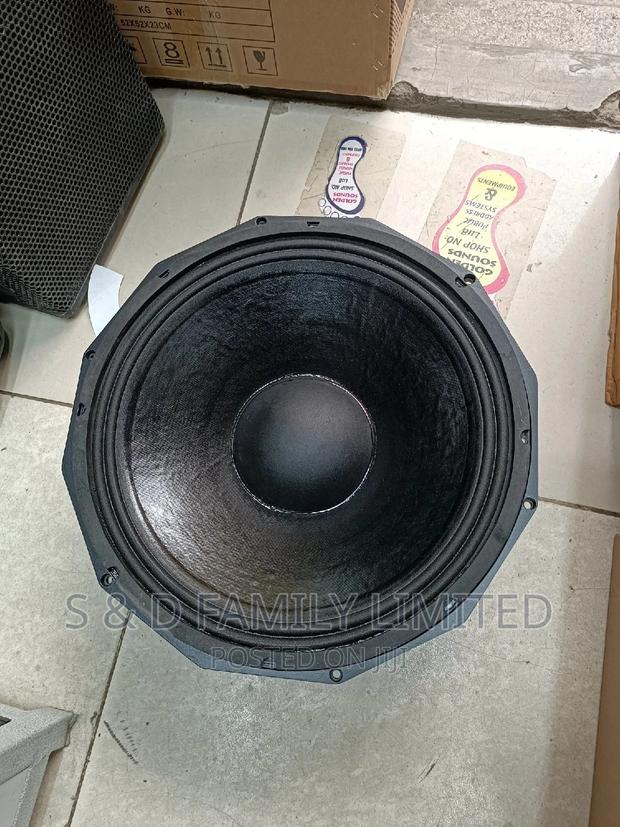 PD1880 RMW Audio Bass Speaker - thumbnail 2