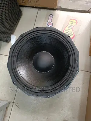 PD1880 RMW Audio Bass Speaker